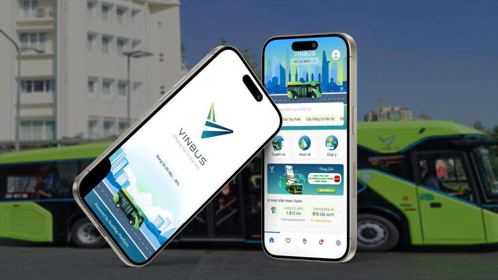 VinBus Mobile Application