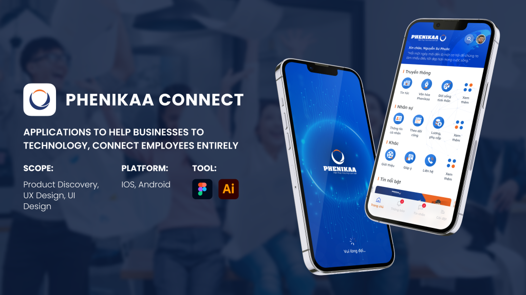 Phenikaa Connect - Human Resources Management Mobile  Application