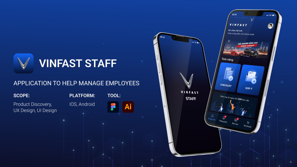 VinFast Staff - Work Management Mobile Application