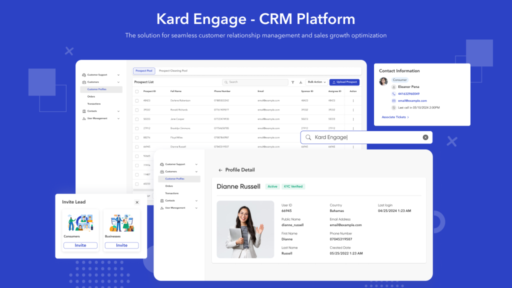 Kard Engage - CRM Platform